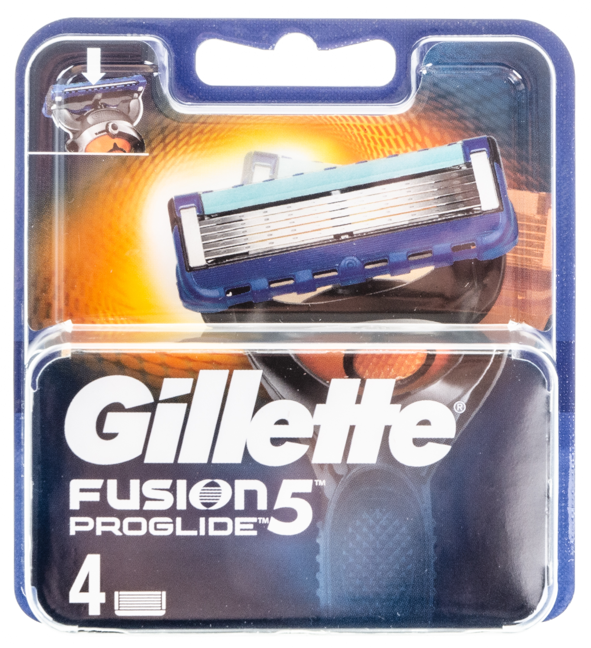 accent hooi wit Gillette Fusion Proglide Blades - Golly Gosh